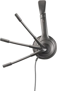HEADSET WHS 60 DUO USB
