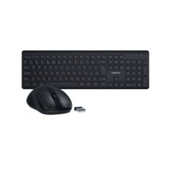 COMBO TECLADO E MOUSE S/FIO CSI50 PRETO