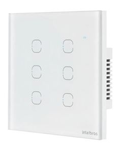 INTERRUPTOR TOUCH WIFI 6 TEC EIW 1006 BR