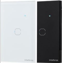INTERRUPTOR TOUCH WIFI 1 TECL EIW 1001BR