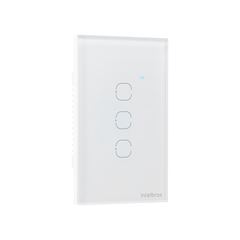 INTERRUPTOR TOUCH WIFI 3 TEC EIW 1003 BR