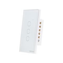 INTERRUPTOR TOUCH WIFI 3 TEC EIW 1003 BR