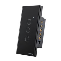 INTERRUPTOR TOUCH WIFI 3 TECL EIW 1003PT