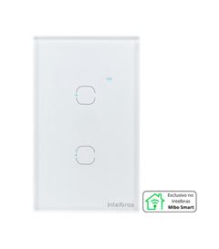 INTERRUPTOR TOUCH WIFI 2 TEC EIW 1002 BR