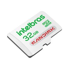 CARTAO MICRO SD 32GB P/SIST DE SEG.ELETR