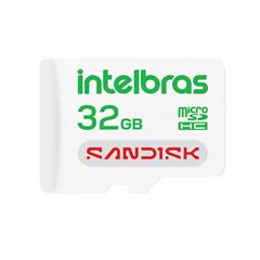 CARTAO MICRO SD 32GB P/SIST DE SEG.ELETR