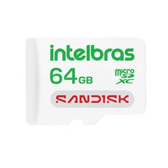 CARTAO MICRO SD 64GB P/SIST DE SEG.ELETR