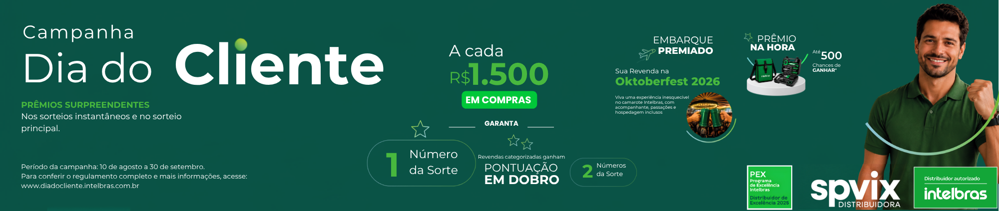 DIA DO CLIENTE